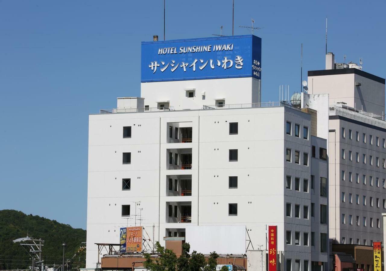 Hotel Sunshine Iwaki Iwaki  Exterior foto