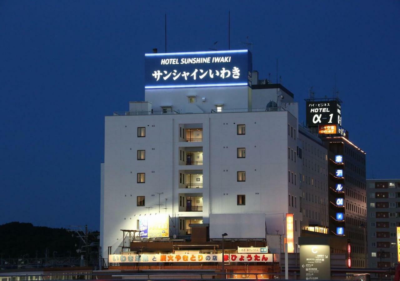 Hotel Sunshine Iwaki Iwaki  Exterior foto