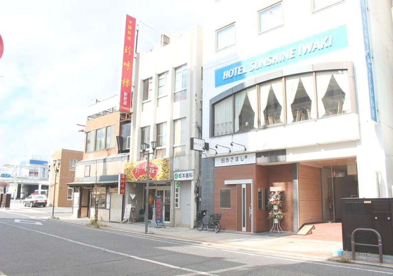 Hotel Sunshine Iwaki Iwaki  Exterior foto